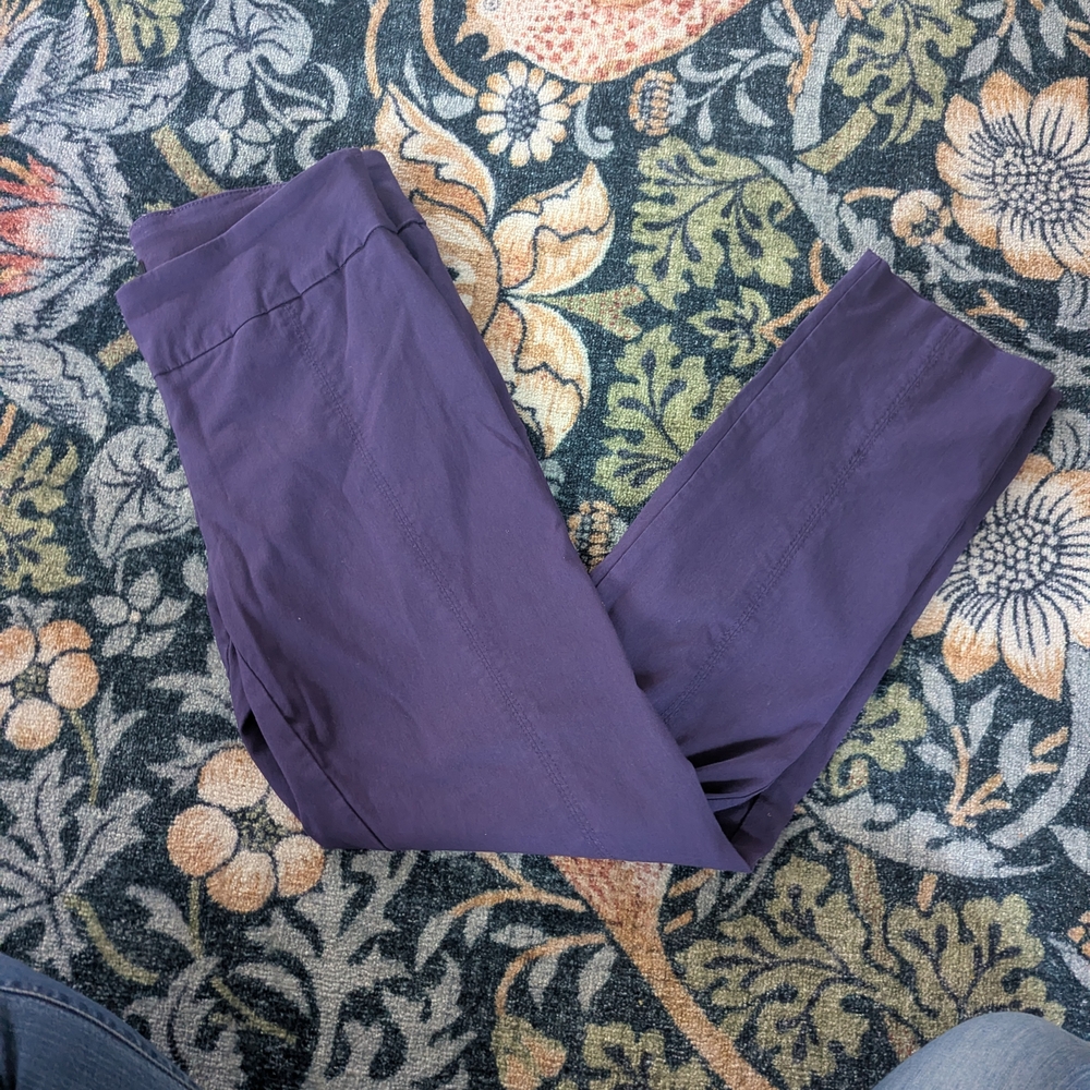 Zac & Rachel Purple Dress Pants 12